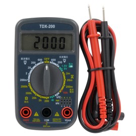 Ohm Electric TDX-200 (04-1855) Digital Multi-Tester, Popular Type