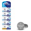 PKCELL 5-Pack CR1025 Lithium Battery 3V CR 1025 Battery, 5-Year