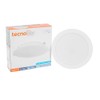 Tecnolite - Lampara Empotrable en Techo, Color Blanco, Luz blanca