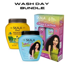 Skala Beauty Hair Masks - Nourishing, Gentle, Hydrating - Hair care Products Conditioner Moisture Shampoo Hydrate Moisturizing Repair Restore Vitamins:_Skala Maracuja
