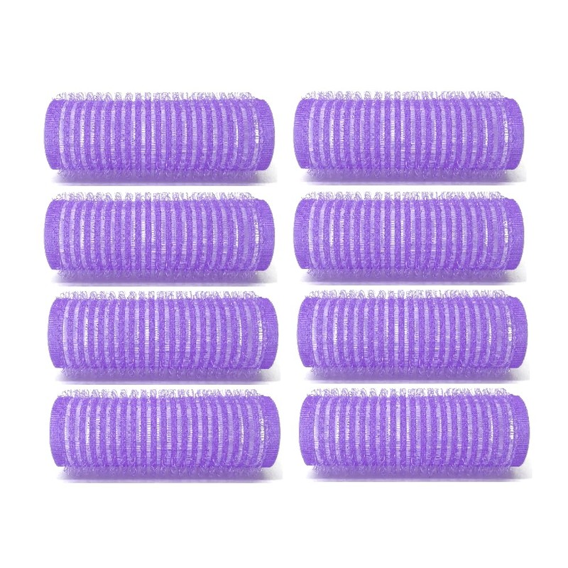Self-Grip Hair Curlers – Professional Salon Rollers for Hairdressing (Small,