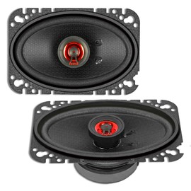 Cerwin Vega HED 2025 Edition Coaxial Speaker – 4” x 6” 2-Way Coaxial Full Range Speaker System - H46