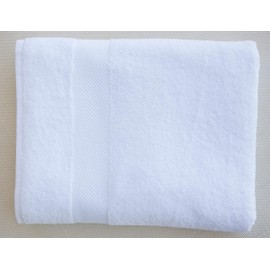 OZINCI Extra Large Oversized Bath Towels - White, 100% Cotton Turkish Towels for Hotel and Spa, Maximum Softness and Absorbency Bath Sheet, (Large 40 by 87 Inch) (Pack of 4)