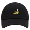 JPAK Banana Peel Premium Dad Hat Embroidered Cotton Baseball Cap