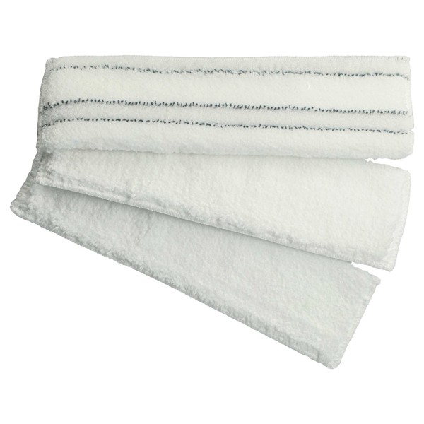 vhbw Mop Cloth Set (3 Pieces) 1x Pad for Tile