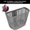 Cocoarm Mobility Scooter Baskets For Front Knee Scooter Basket Accessory