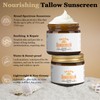 Beef Tallow Sunscreen Spf 50 - Organic Sun Cream 100%