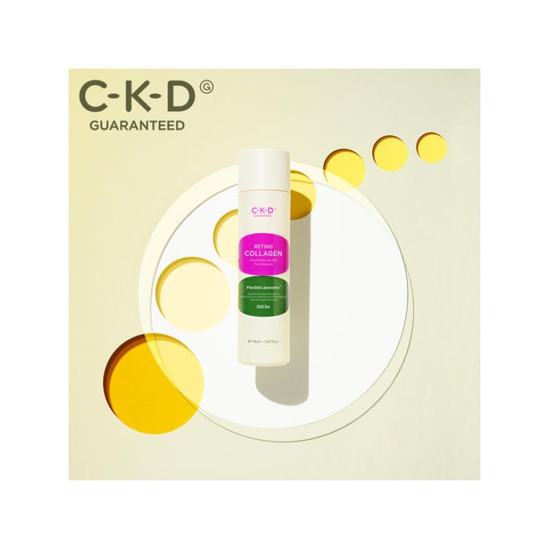 CKD 레티노콜라겐 저분자 300 퍼스트에센스 150ml 2개 CKD Retinol Collagen
