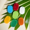 Plain locker number tag, double-sided locker, shoe rack, key chain, key holder / 무지 사물함번호표 양면 락커 신발장 열쇠고리 키홀더