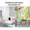 Security Camera WiFi Indoor 2 Way Audio Infrared Night Vision