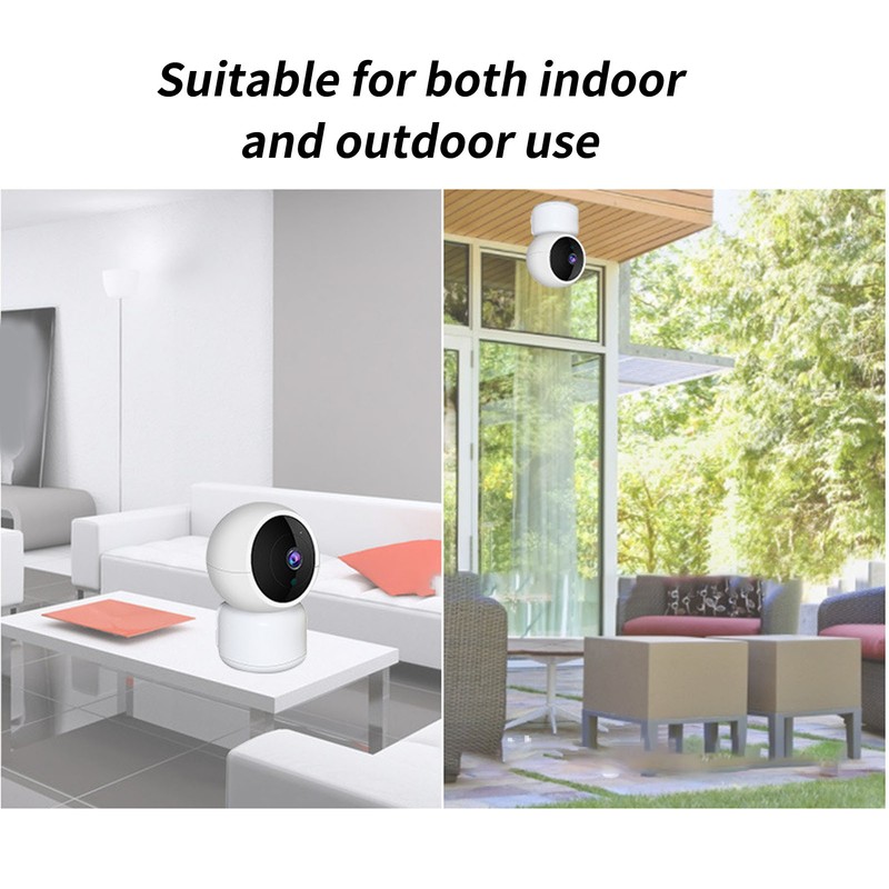 Security Camera WiFi Indoor 2 Way Audio Infrared Night Vision