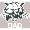 Stockdale Ohio Bobcats Transfer Decal - Dad