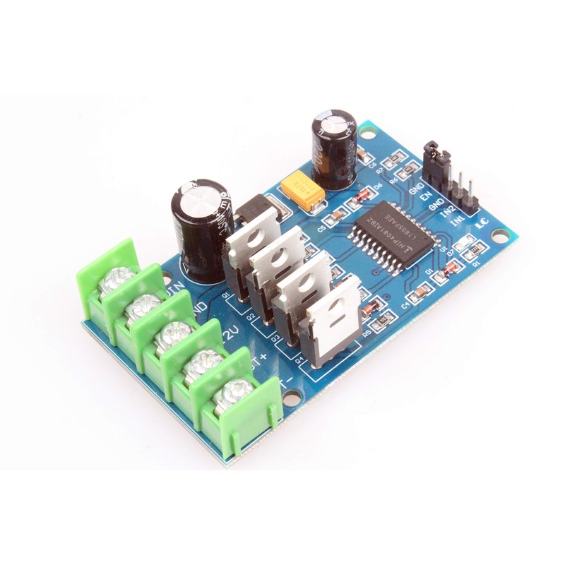NOYITO 170W High-power H-bridge Motor Drive Module 2-Channel PWM Inputs