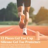 12 Pack Gel Toe Caps and Protectors, Silicone Toe Protectors