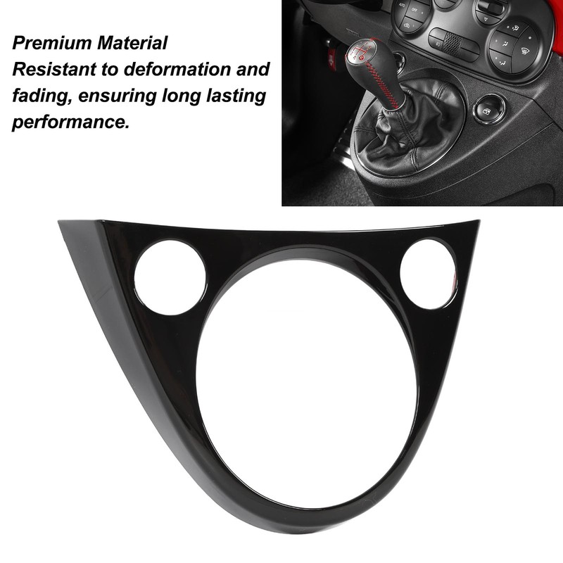 Gear Shifter Panel Frame Trim Cover Paste Installation Gear Box
