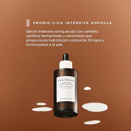 SKIN1004 Madagascar Centella Probio-Cica Ampoule 95 ml – Suero Facial Hidratante y Calmante con Centella Asiática – Refuerza Barrera Cutánea – Para Pi