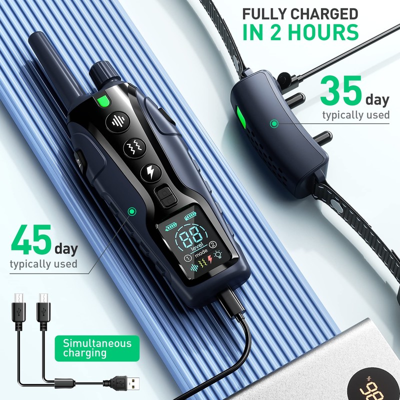Dog Training Collar - 4000FT Dog Training Collar with Remote