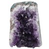 mookaitedecor Natural Amethyst Druzy Segment Raw Piece Gemstone Amethyst Crystal