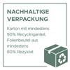 Avery Zweckform L7783-25 Crystal Clear Labels 96 x 50.8 mm