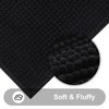 smiry Non Slip Chenille Bath Mat, 60 x 90 cm,