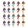10 Sets Easter Tiny Jesus Toys，Everyone Needs a Little Jesus