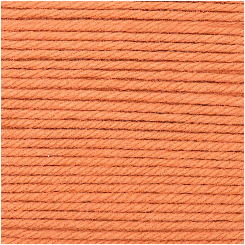 Rico Design Essentials Mega Wool Chunky 100g Orange