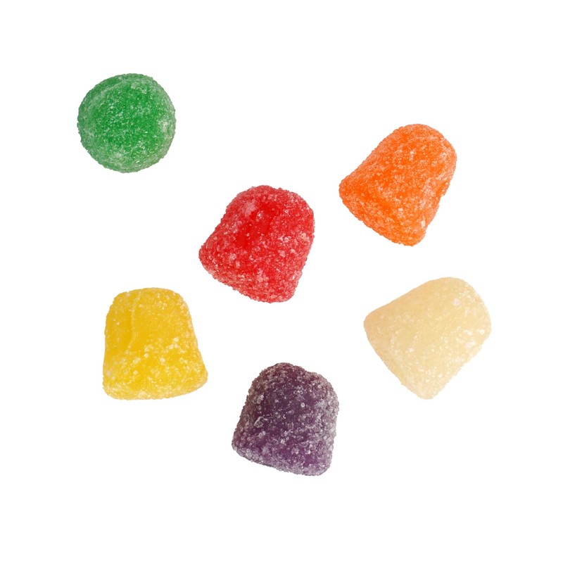 Spice Drops, 2 Pound Bulk Bag Spice Drops Candy, Spice