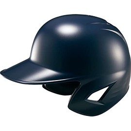 ZETT Baseball Soft Hitter Helmet Navy (2900) M Size 21.7 - 22.4 inches (55 - 57 cm) BHL380