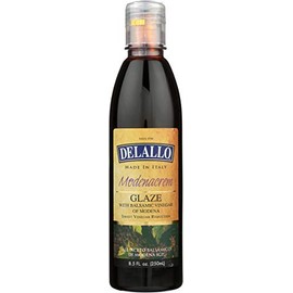 DeLallo Glaze Balsamic Modenacrem, 8.5 oz