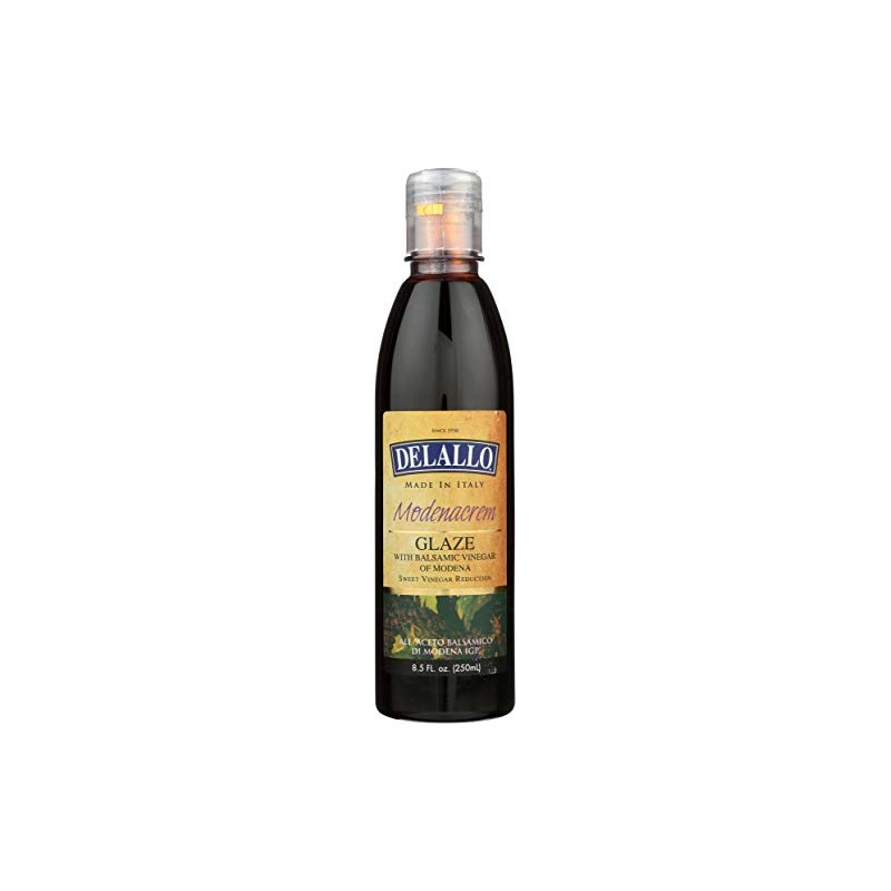 DeLallo Glaze Balsamic Modenacrem, 8.5 oz