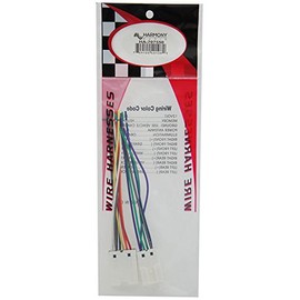 Harmony Audio Compatible with 2009-2014 Nissan Xterra X HA-707550 Stereo Radio to Aftermarket Radio Harness Adapter