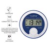 CoolFire - Vibrating Alarm Clock Sweatband, Silent Wake Yourself Up