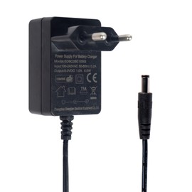 6 V charger for children's electric vehicles, universal power supply for electric toy cars, motorcycles and ATVs, with charging indicator