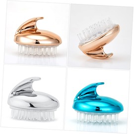 Beavorty Deep Clean Scalp Exquisite Massage Hairbrush Set Anti-dandruff for Ages