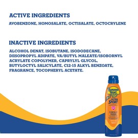 Banana Boat Ultra Sport Reef Friendly Sunscreen Spray, Broad Spectrum SPF 50, 6 Ounces