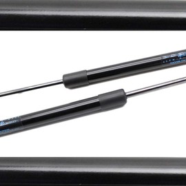 TSUBASA Lift Supports for Toyota Tacoma 1995-2004 N140 N150 N160 N170 N190 Front Hood Bonnet Modify Gas Struts Shock Dampers Spring Rod Bar (2PCS) (Normal Black)