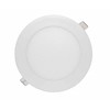LOWENERGIE 12w LED Round Ceiling Panel Light Recessed Down Lighting,