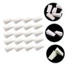 BIUDECO 2sets Gradient Nail Sponge Cosmetic Wedges Sponge Makeup Wedges