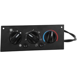 CCIYU HVAC Climate Control Module Air Conditioning Heater Control Panel 2002-2006 for Kenworth C500 2002-2006 for Kenworth T300 F21-1032-100