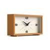 Jones Clocks® Odeon desk clock | Modern rectangular design |