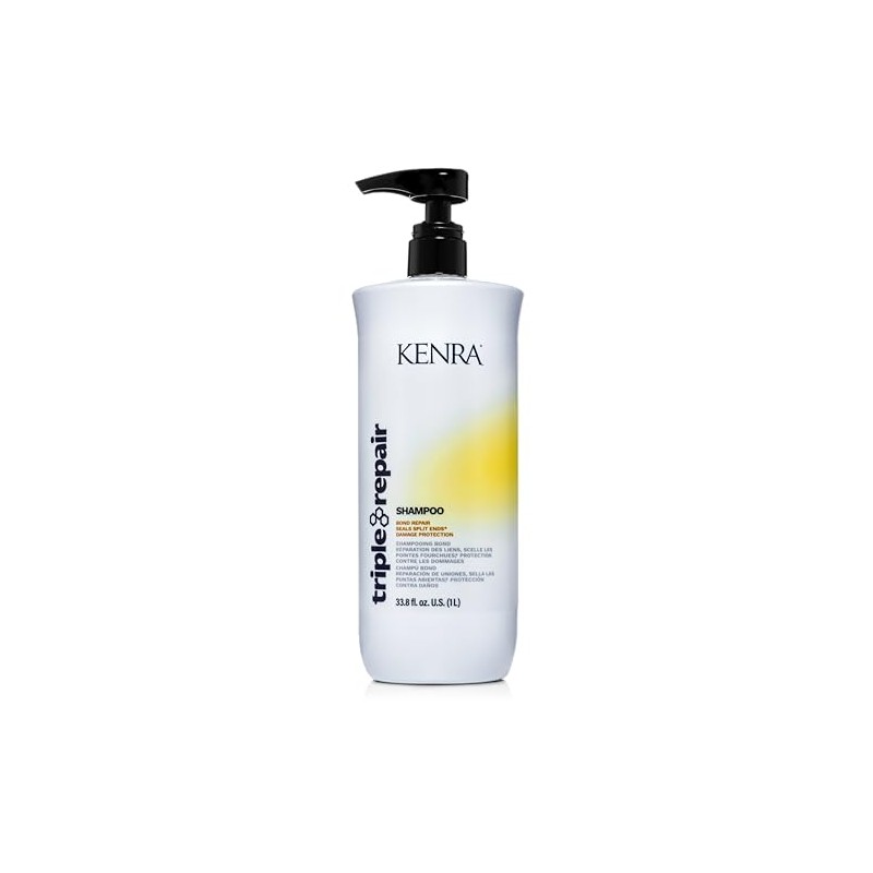 Kenra Professional Triple Repair Shampoo | Targets & Repairs Weak