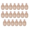 20pcs Drainable Colostomy Pouch Odor Repellent Film Double Sided Soft