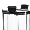 Argon Tableware Food Storage Container - 460ml - Black -