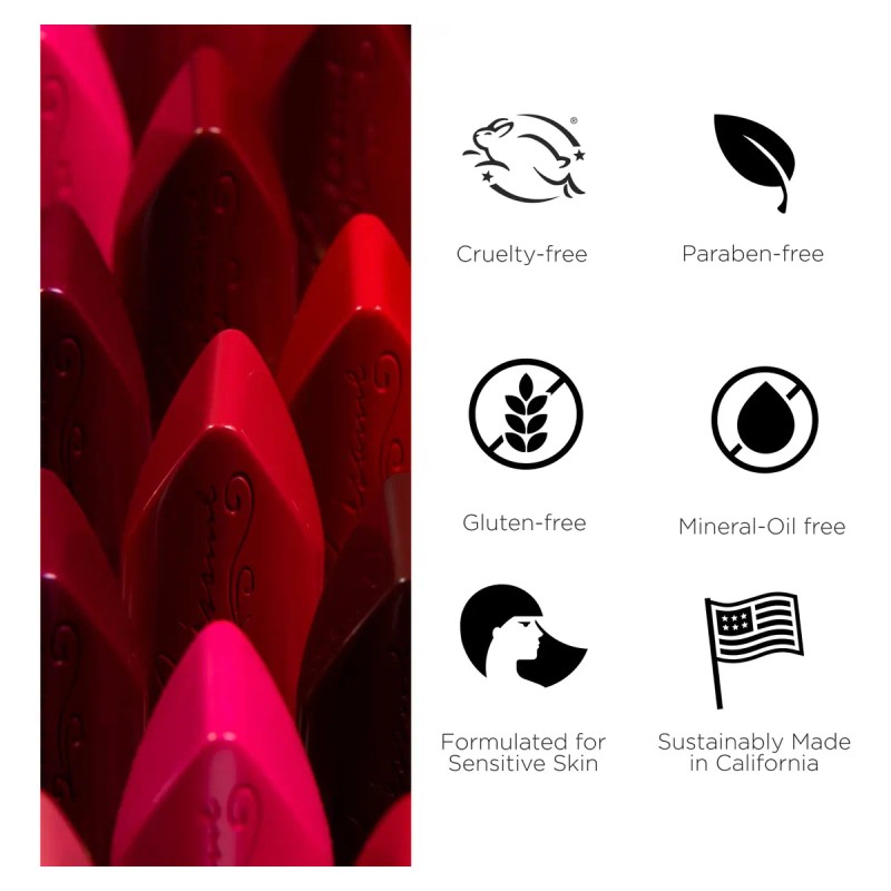 Besame Cosmetics Classic Color Lipstick Cherry Red - 1935 By