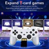 Unbranded Upgraded Reliable Compact 2x Wireless Game Controllers 2.4G Receiver