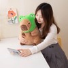 shownicer Plush Toy Capybara Cuddly Toy Stuffed Toy Kawaii Capybara