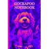 Cockapoo notebook: a cute dog notebook for all ages. Bright