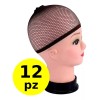 Magenta Women Cofia Red Capa Gorro Gorra Malla Tapa Para