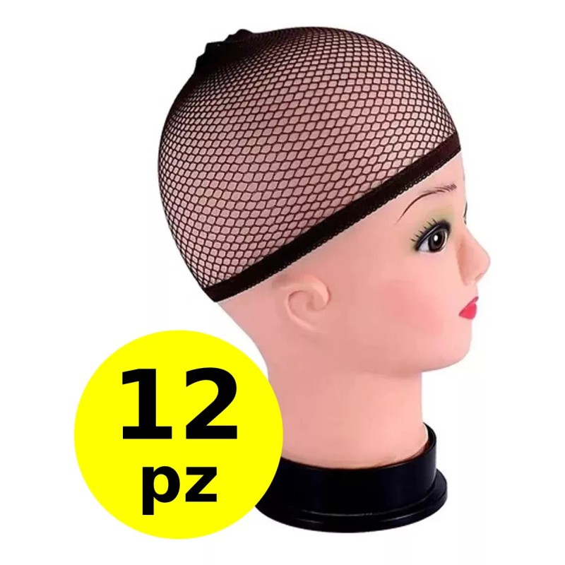 Magenta Women Cofia Red Capa Gorro Gorra Malla Tapa Para
