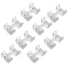 Litoexpe 8 Pcs 1/4 Inch Heavy Duty Double Rope Loop